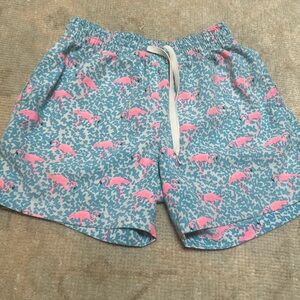 Size Men's extra small. 5.5 inch inseam. Mesh lining